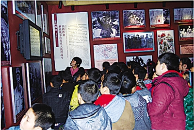 【外埠媒体话攸州】攸县学生参观博物馆 充分利用阵地 活化教育课堂