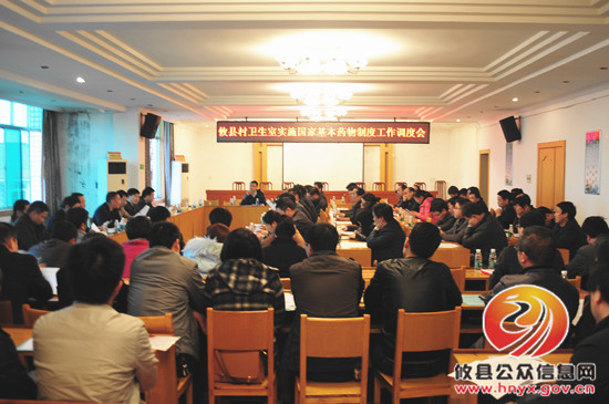 攸县召开村卫生室实施国家基本药物制度工作调度会
