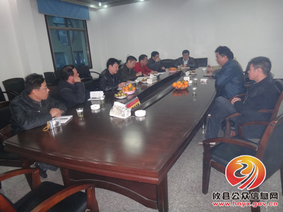 慈利县畜牧水产局局长刘红军来攸县参观考察