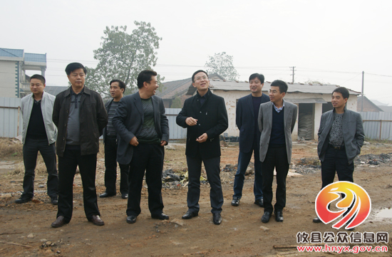 龚红果率队到鸭塘铺、莲塘坳等乡镇视察指导工作　要求做到“五个结合”