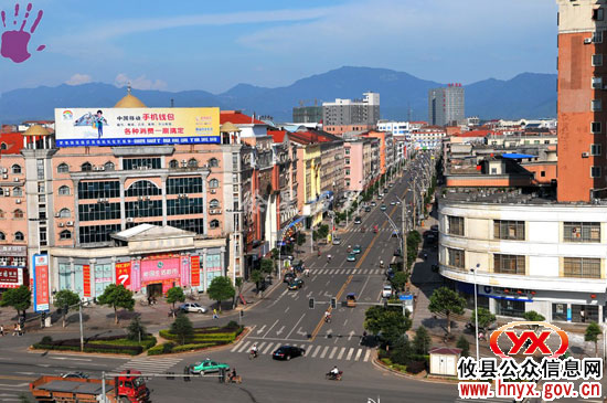 【喜迎“十八大”】感受攸县新变化　城市&middot;变迁