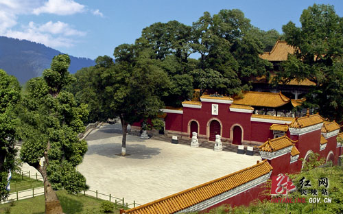 炎帝陵景区入选国家级风景名胜区
