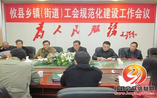 攸县召开乡镇工会规范化建设工作现场会