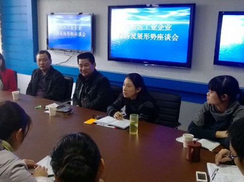 芦淞区召开工业经济形势专题分析会议