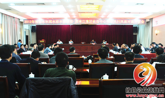 【行评面对面】攸县水利局两个基层单位接受面对面评议