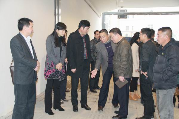 合泰涵洞改造现场办公会议召开