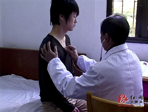 炎陵2012年冬季征兵体检正式启动