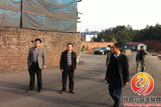 攸县酒埠江镇开展进企业招商大服务活动