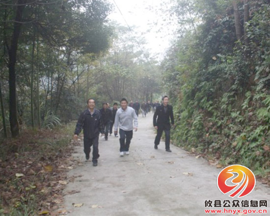 攸县酒埠江镇中学举行健身活动