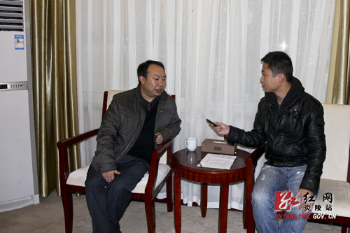 【代表委员访谈】立足县情重振炎陵林业雄风——访县政协委员邓长久