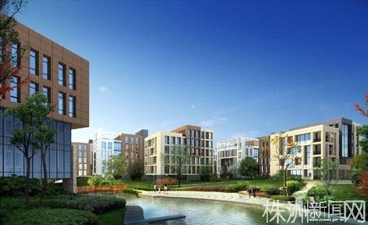 城市向北/云龙崛起 再造一个新株洲/图