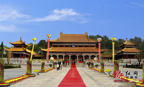 炎帝陵景区入选国家级风景名胜区