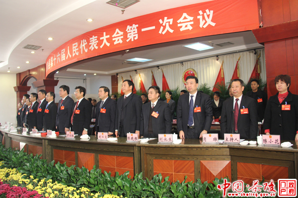 茶陵县第十六届人民代表大会第一次会议胜利闭幕
