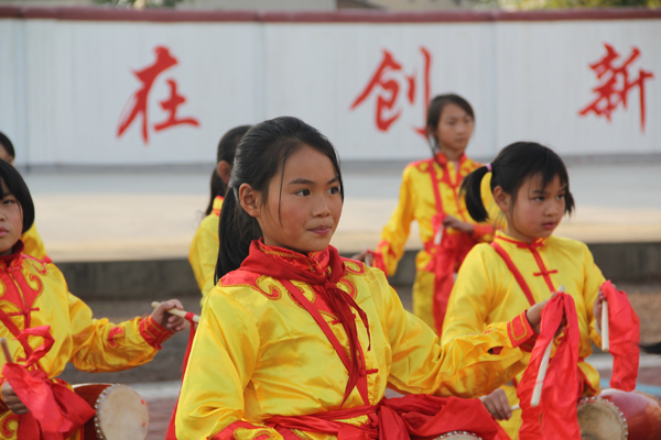 我县乡村少年宫建成乐了农村娃