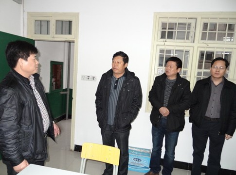 芦淞区社区学院成功迎接市绩效考核