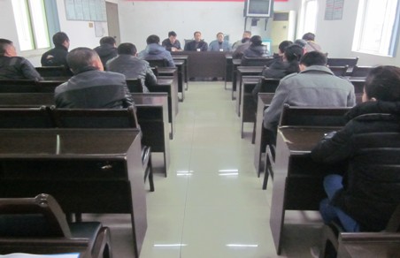 芦淞区探索社区服刑人员集中警示教育大会常态化