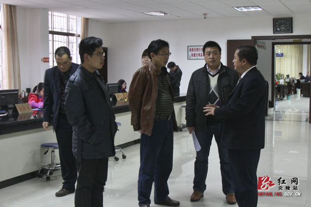 我县政务公开工作获市考核组好评