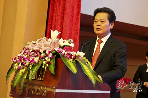 投资百亿元的神农谷国际文化旅游度假区项目成功签约