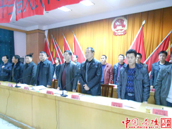 茶陵县乡镇人大、政府换届选举工作圆满完成
