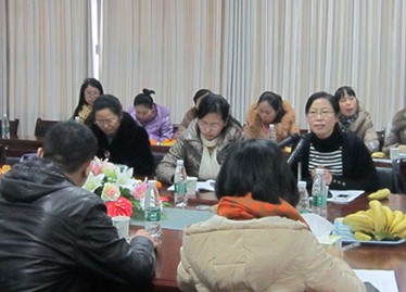 八达小学刘影校长为芦淞区教育系统青干班学员授课