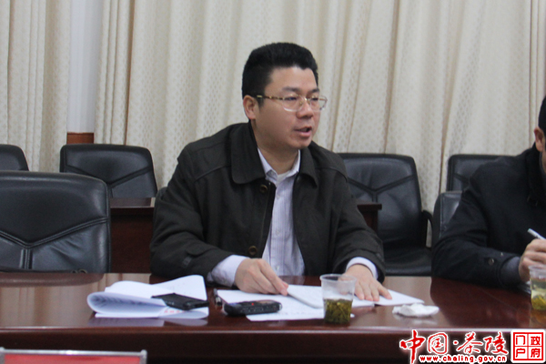 茶陵召开创建中国书法之乡工作调度会
