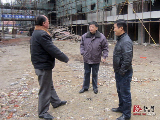 省林业厅检查组来炎检查指导林业棚户区改造工作