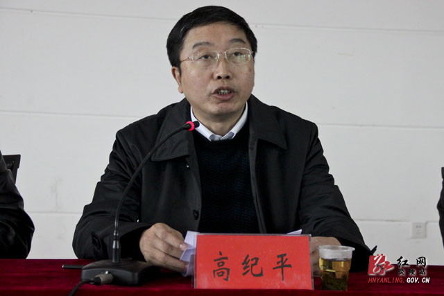 炎陵公立医院综合改革暨取消以药补医机制改革试点工作正式启动