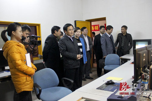 黄诗燕：增强文化自信、自觉、自强，实现文化强县