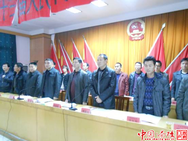 潞水镇圆满完成镇人大政府换届选举工作