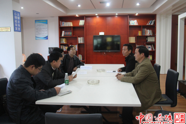 市考核组到我县考核政务公开及政府门户网站工作