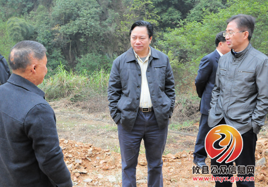 王建之一行到攸县丫江桥镇严良村调研指导工作