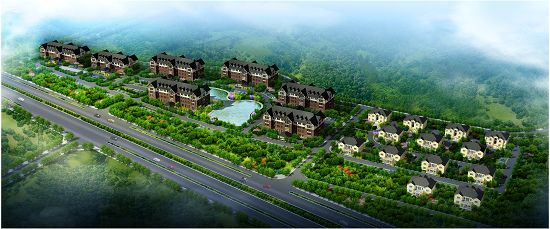 现代服务业行政总部园快速推进 明年五一前竣工