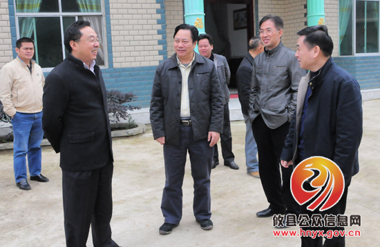 王建之一行到攸县丫江桥镇严良村调研指导工作
