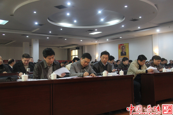 学习贯彻十八大精神市委宣讲团走进茶陵