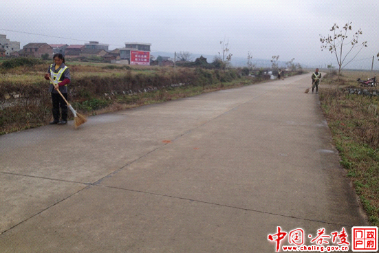 我县农村公路管养工作成效显著