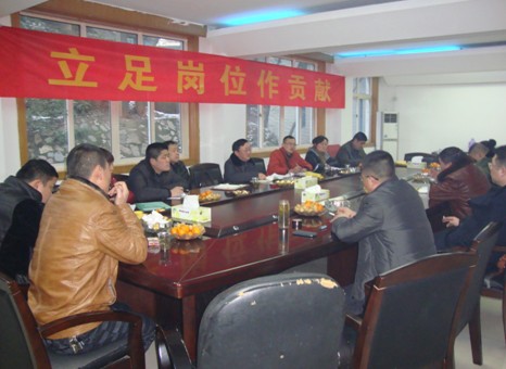 张家界市环卫处一行来芦淞区环卫处交流学习