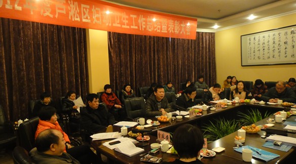 芦淞区召开2012年度妇幼卫生工作总结表彰会