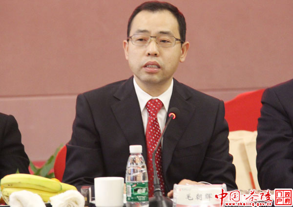 我县召开乡镇党委书记迎新春座谈会