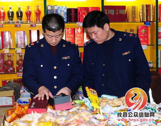 攸县打响春节食品安全保“胃”战