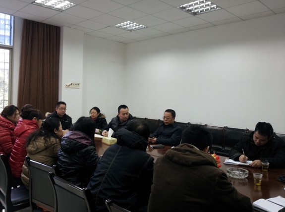 市场管理局（建宁街道）召开防寒抗冻应急工作会议