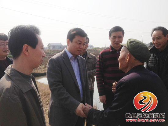 胡湘之深入网岭镇看望慰问困难群众