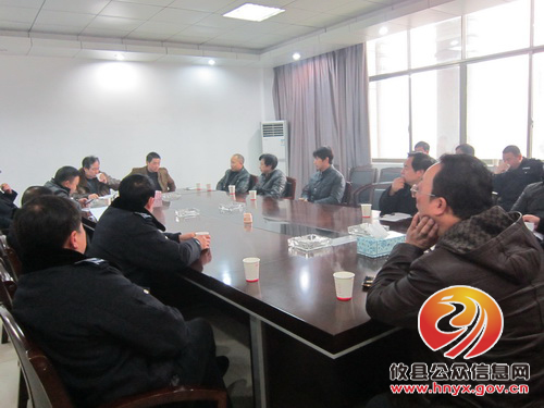 攸县黄丰桥镇开展烟花鞭炮等行业安全监管
