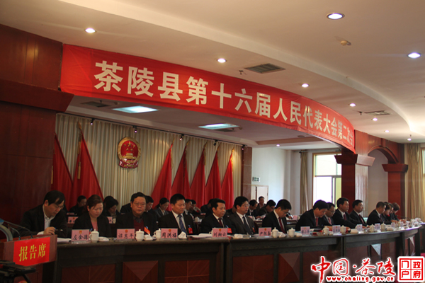 【两会】县十六届人大二次会议举行第二次全体会议