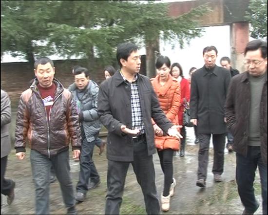 汤立斌到龙凤乡、龙潭乡、淦田镇调研基层组织建设