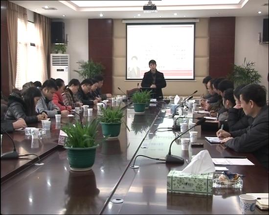 交通局：新春团拜、素质教育相结合，开创新年新