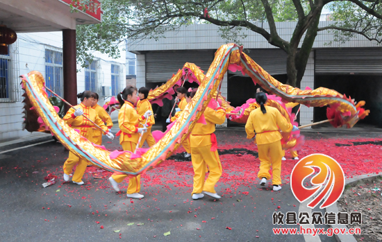 龙舞新春，攸县正月初八开张忙
