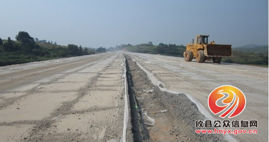 醴茶高速攸县段预计年底建成通车