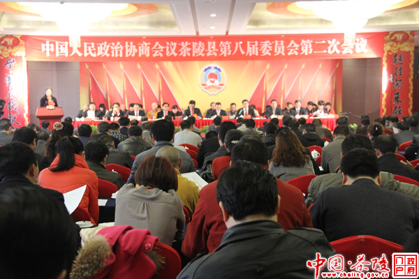 【两会】政协茶陵县第八届委员会第二次会议胜利闭幕