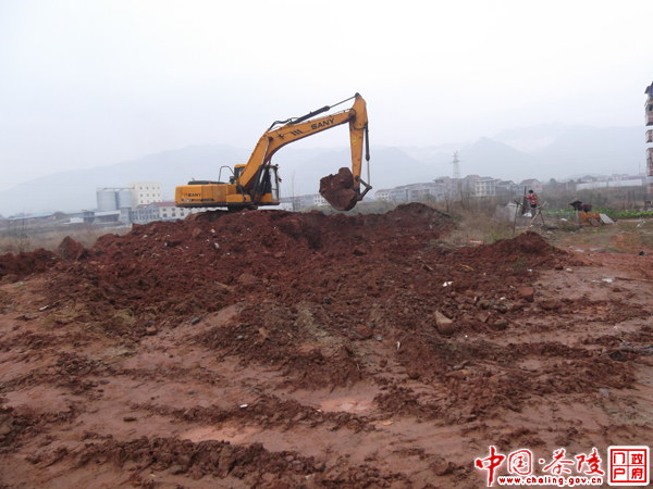 茶陵县金星三期廉租房开工建设