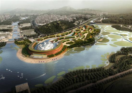 株洲县梅子湖将打造成我市最大城乡一体化示范区